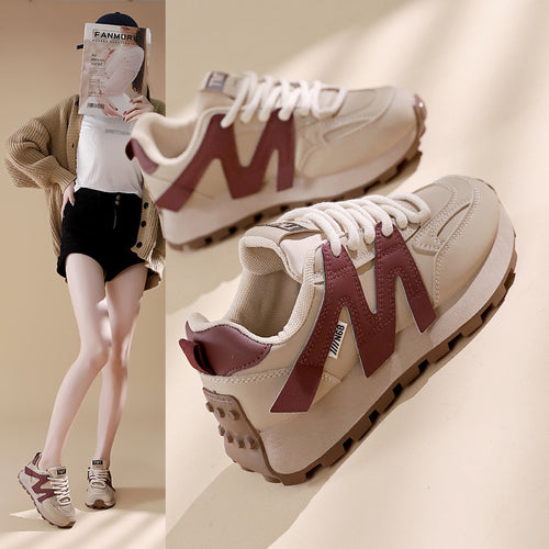 Damen Sportliche Sneakers mit innovativem Dämpfungssystem und elastischer Passform EB