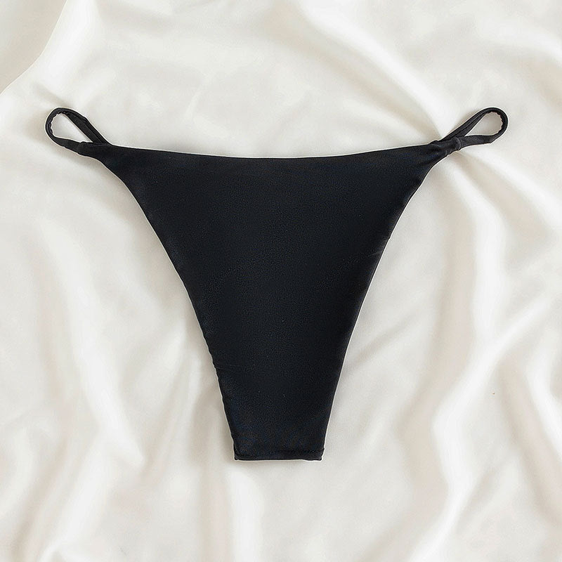 Damen Bikinislip mit feinen Verzierungen EB