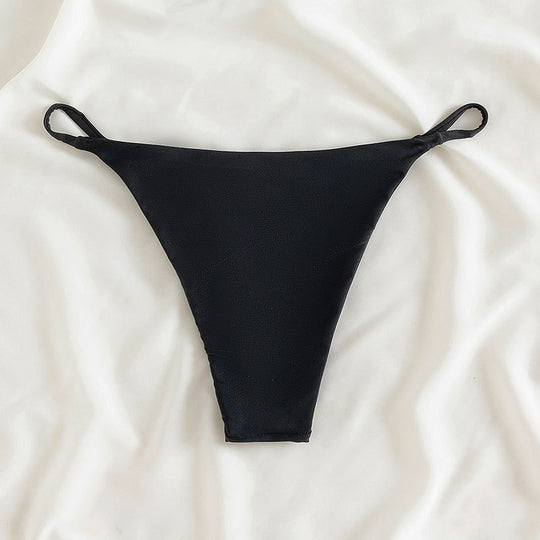 Damen Bikinislip mit feinen Verzierungen EB