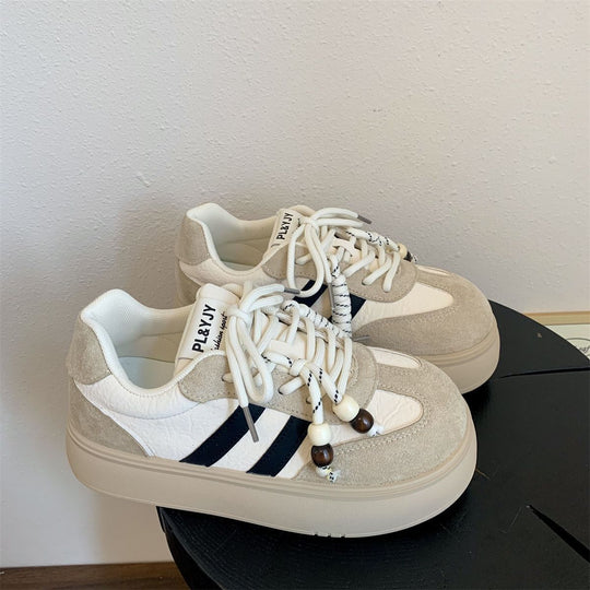 Damen Komfortable Sneaker mit innovativem Schnürsystem und dämpfender Sohle EB