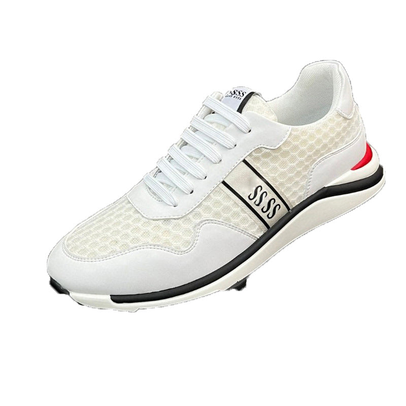 Damen Sportliche Sneakers mit komfortabler Dämpfung und atmungsaktiver Oberflächenstruktur EB
