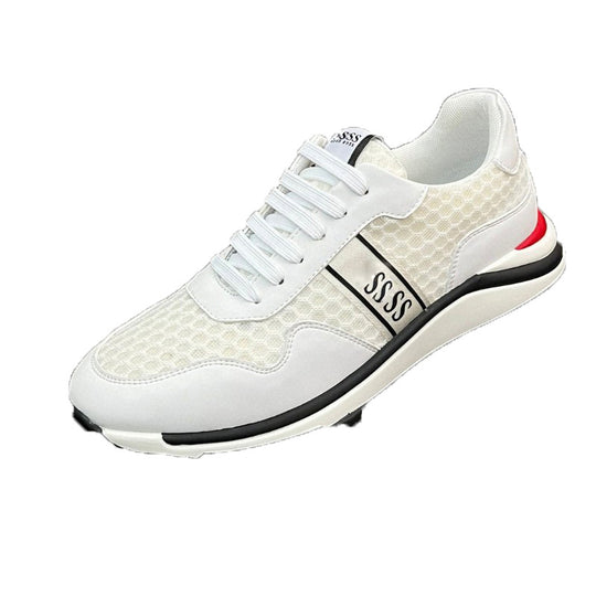 Damen Sportliche Sneakers mit komfortabler Dämpfung und atmungsaktiver Oberflächenstruktur EB