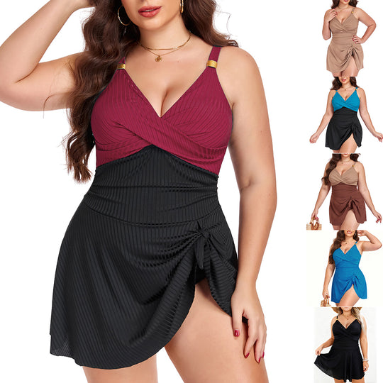 Damen Wickelkleid EB