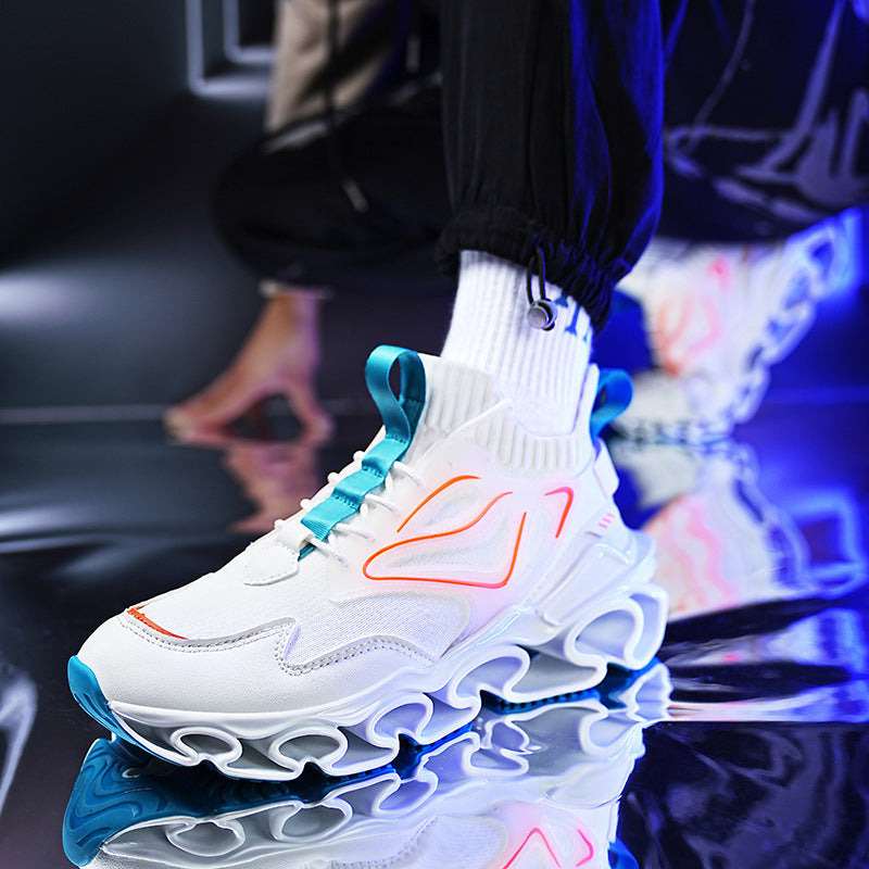 Damen futuristische Performance Sneakers mit dynamischer Dämpfungstechnologie EB