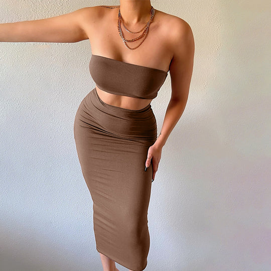 Damen Bandeau Oberteil EB