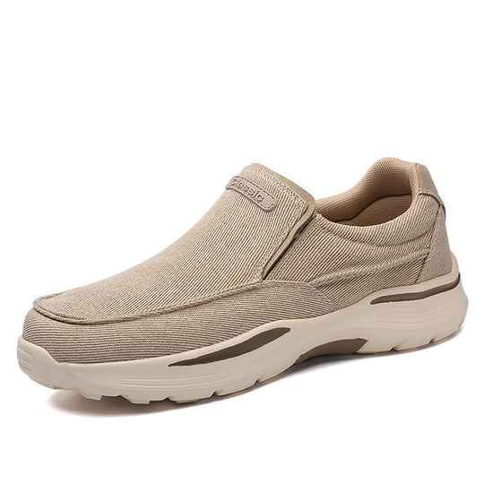 Damen Freizeit Slip-On Sneakers mit flexiblem Obermaterial EB