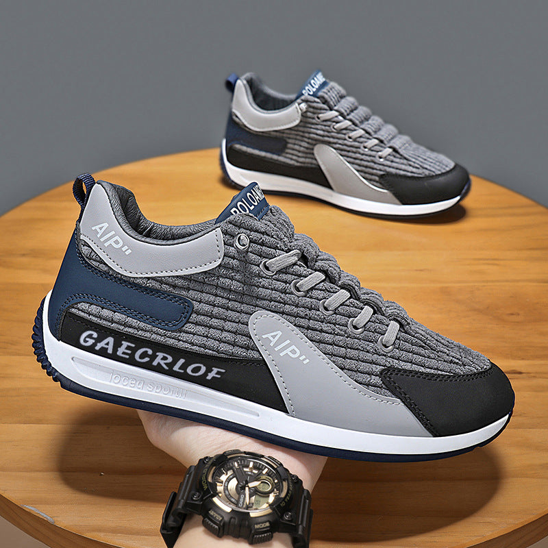 Damen Sportliche Sneaker mit innovativem Sohlenprofil und atmungsaktivem Obermaterial EB