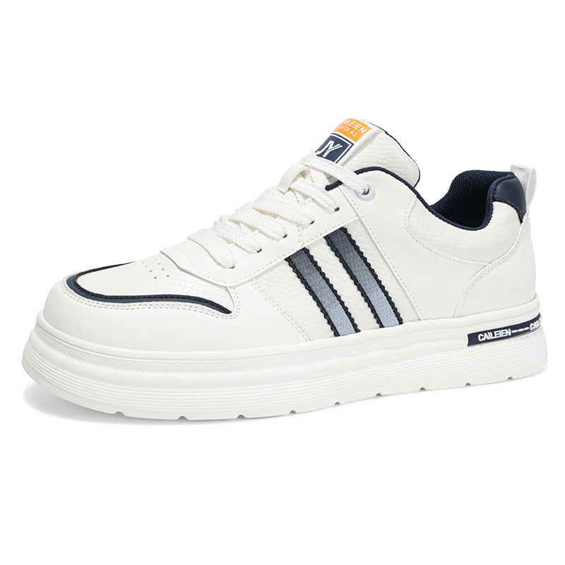 Damen Sportliche Sneakers mit eleganter Schnürung und atmungsaktiver Oberflächenstruktur EB