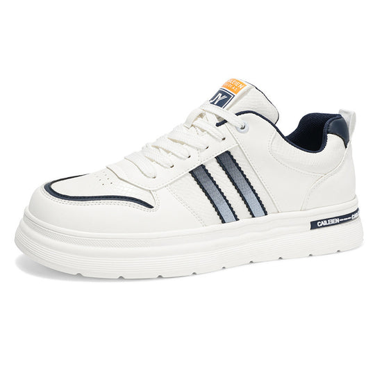 Damen Sportliche Sneakers mit eleganter Schnürung und atmungsaktiver Oberflächenstruktur EB