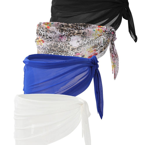 Damen Modisches Schal-Set EB