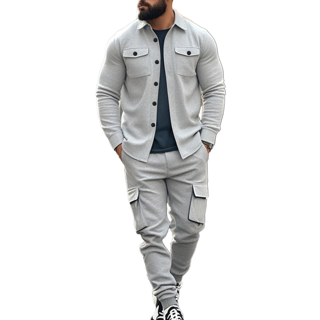 Herren lässiges Cargo-Set EB