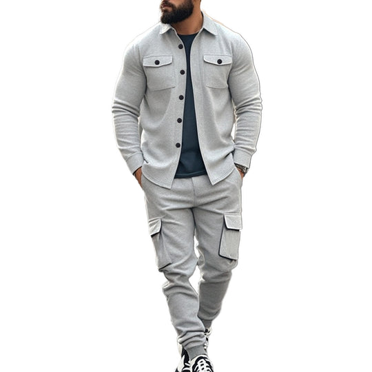 Herren lässiges Cargo-Set EB