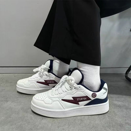 Damen Sportliche Sneakers mit modernen Akzenten und atmungsaktiver Konstruktion EB