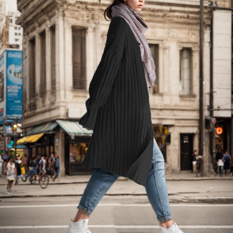 Damen Strickmantel EB