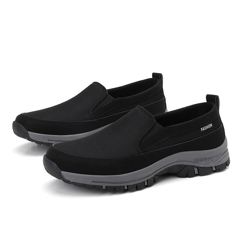 Damen Komfortable Outdoor-Sneaker mit rutschfester Sohle und atmungsaktivem Obermaterial EB