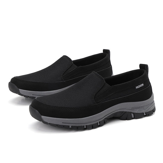 Damen Komfortable Outdoor-Sneaker mit rutschfester Sohle und atmungsaktivem Obermaterial EB