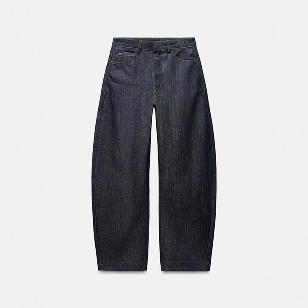 Damen Jeansblazer im modernen Look mit tailliertem Schnitt und praktischen Taschen EB