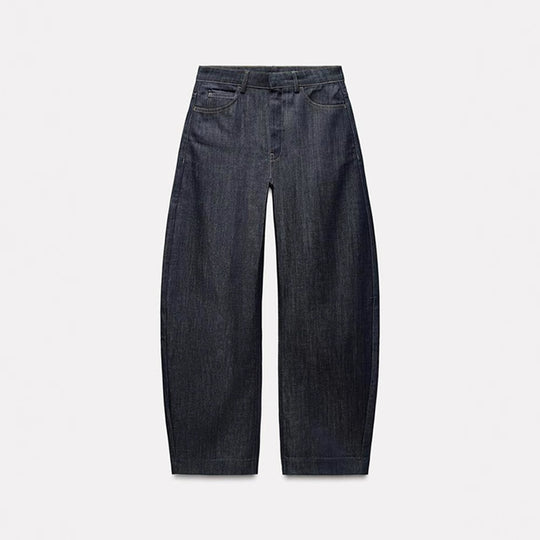 Damen Jeansblazer im modernen Look mit tailliertem Schnitt und praktischen Taschen EB