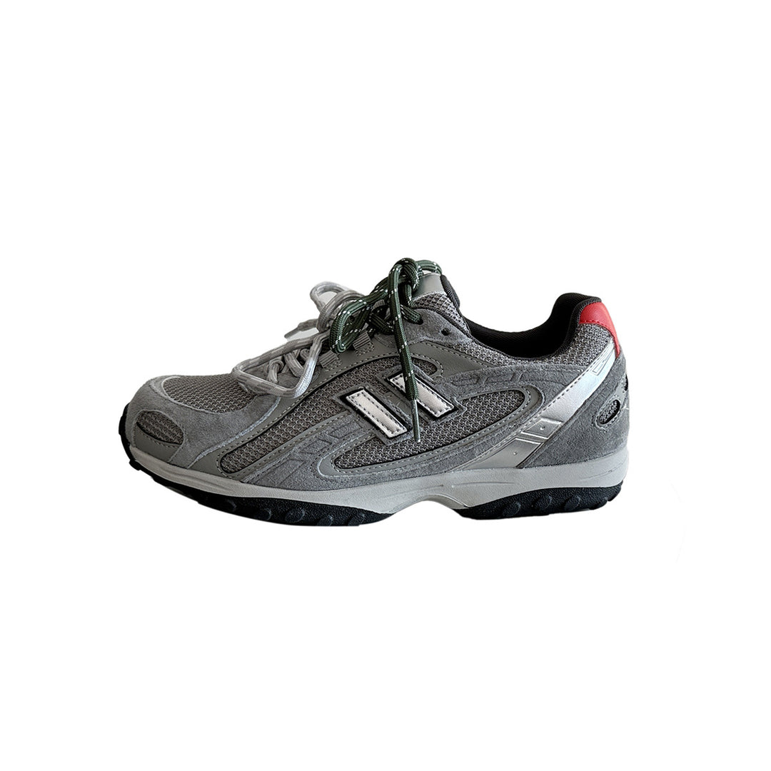 Damen Sportliche Trail-Laufschuhe mit atmungsaktiver Mesh-Oberfläche und rutschfester Sohle EB
