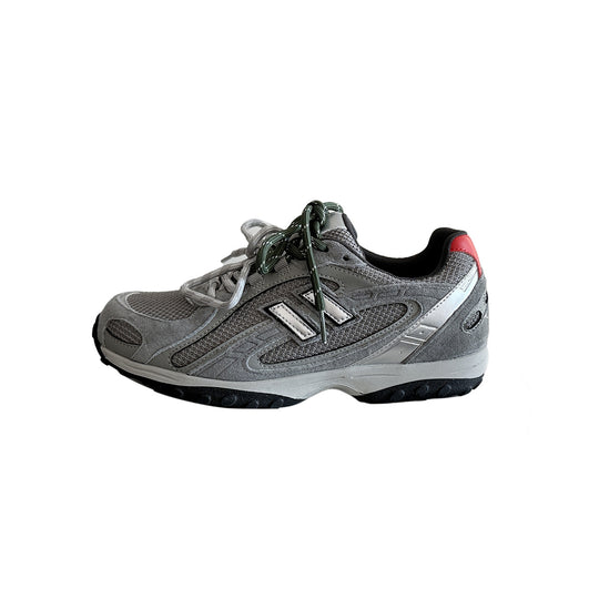 Damen Sportliche Trail-Laufschuhe mit atmungsaktiver Mesh-Oberfläche und rutschfester Sohle EB