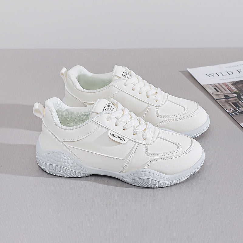 Damen Sportliche Freizeitsneaker mit atmungsaktiver Oberflächenstruktur und rutschfester Sohle EB