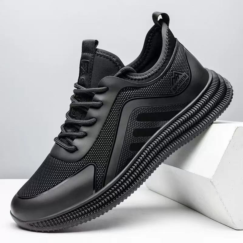 Herren Leichte und atmungsaktive Freizeitschuhe mit rutschfester Sohle EB