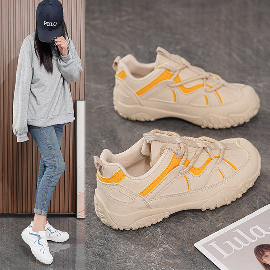 Damen Sportliche Trail Sneakers mit rutschfester Laufsohle und atmungsaktivem Obermaterial EB