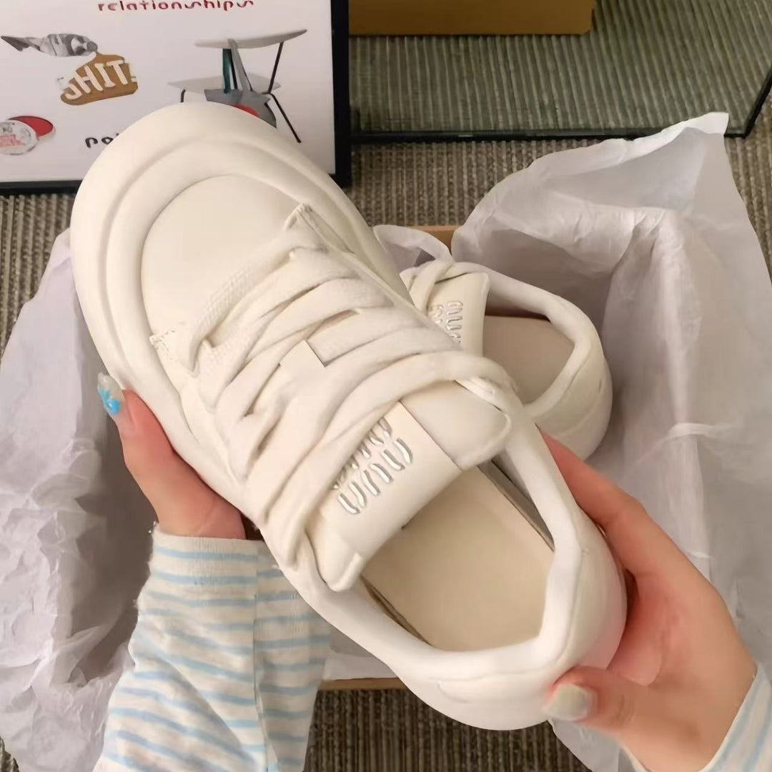 Damen Fashion Sneakers mit extrahohem Plateau und komfortabler Dämpfung EB