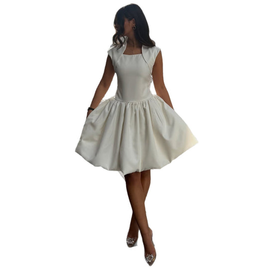 Damen Ballonkleid EB