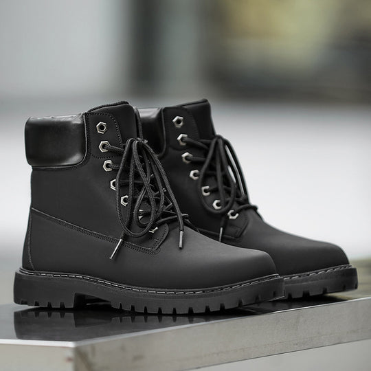 Damen Winterstiefel mit rutschfester Profilsohle und isolierendem Futter EB