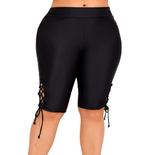 Damen Sportliche Radlerhose mit modischem Schnitt und raffinierten Cut-Outs EB