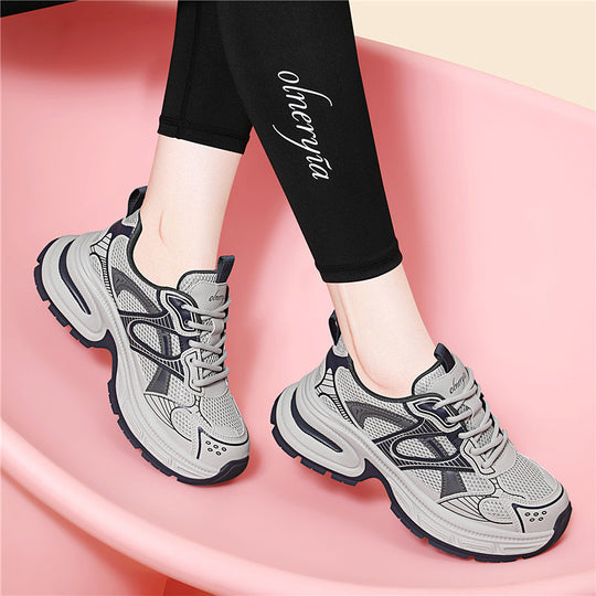 Damen Sportliche Dämpfungsschuhe mit atmungsaktivem Design EB