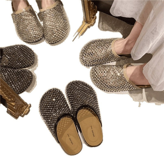 Damen Sandalen mit glitzerndem Design von EB