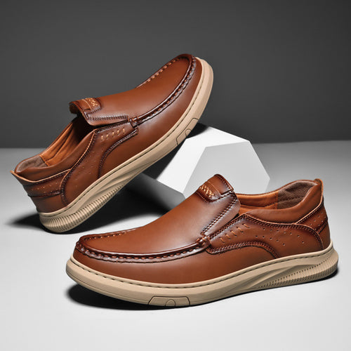 Herren Elegante Mokassins mit atmungsaktivem Design EB