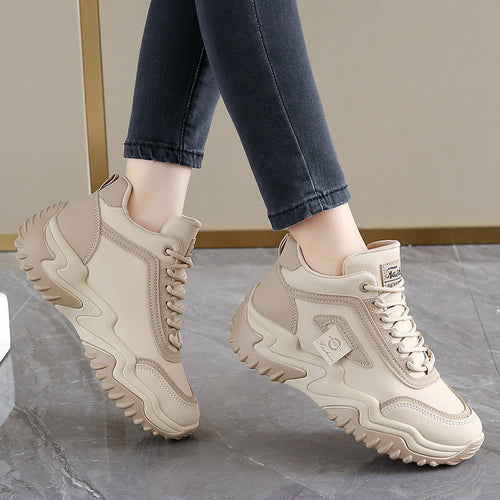 Damen Sportliche High-Top Sneakers mit sicherem Halt und flexiblem Sohlenprofil EB
