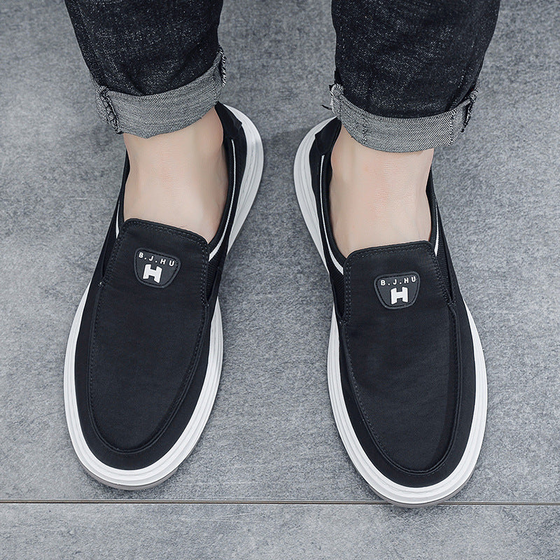 Damen Bequeme und stilvolle Slip-On Sneakers mit ergonomischer Dämpfung EB