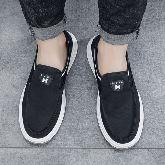 Damen Bequeme und stilvolle Slip-On Sneakers mit ergonomischer Dämpfung EB