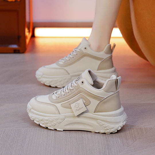Damen Sportliche Sneakers mit dämpfendem Komfort und rutschfester Sohle EB