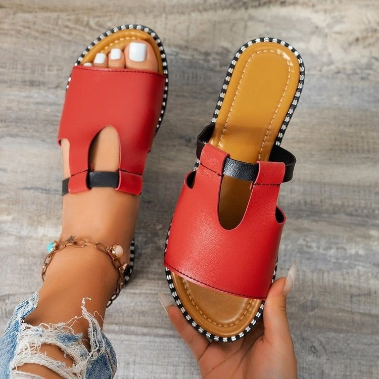 Damen Komfortable Sandalen mit modischem Design EB