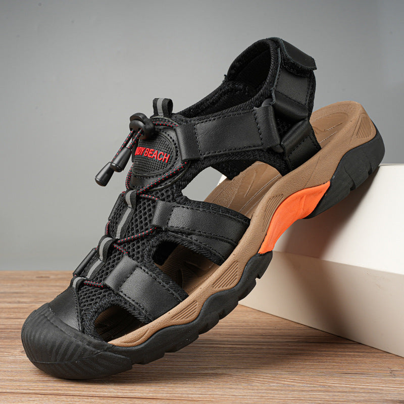 Damen Multifunktionale Outdoor-Sandalen mit ergonomischem Design und verstellbarem Riemen EB