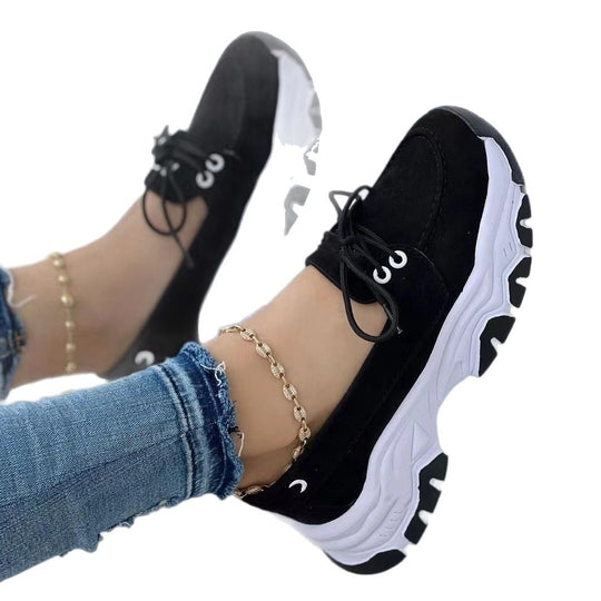 Damen Sneakers im sportlichen Design mit dämpfender Sohle EB