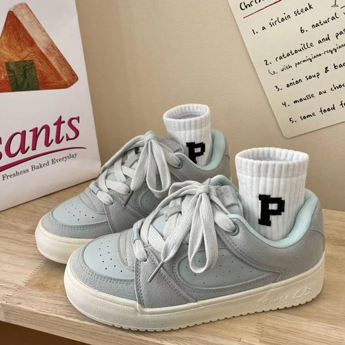 Damen Sneakers mit dämpfender Sohle und strapazierfähigem Obermaterial EB