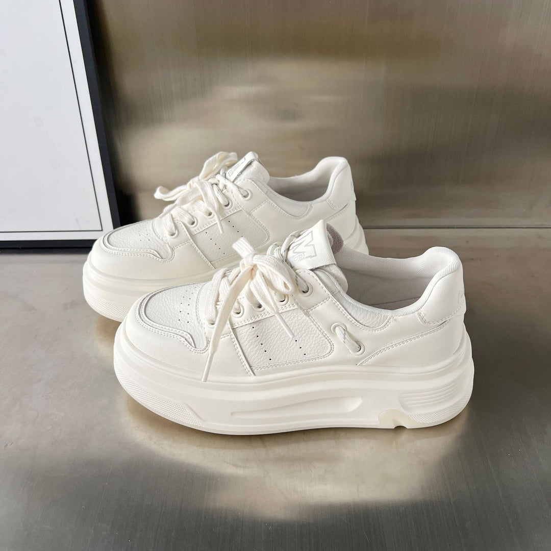 Damen Sportliche Chunky Sneakers mit atmungsaktivem Obermaterial und stabiler Sohle EB