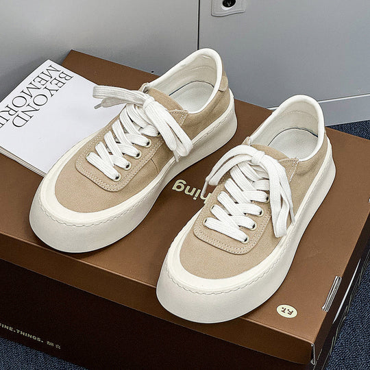 Damen Plattform Sneakers mit extraleichter Sohle und atmungsaktiven Materialien EB