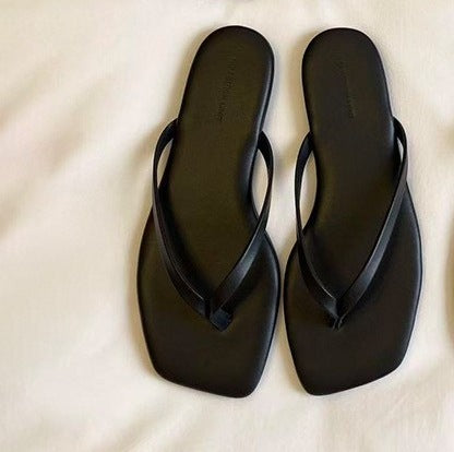 Damen Flip-Flops mit rutschfester Sohle und ergonomischem Design EB