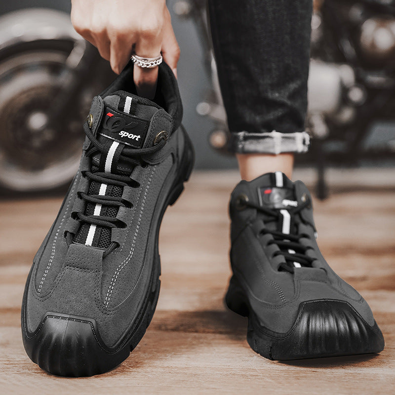 Damen Sportliche High-Top Sneakers mit rutschfester Sohle und dämpfendem Innenmaterial EB