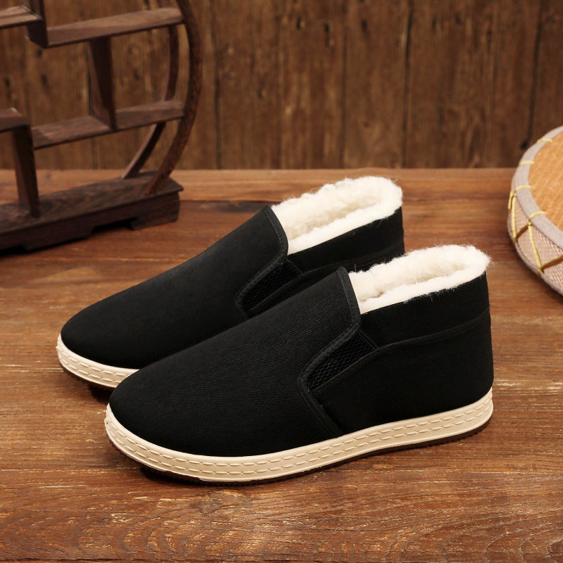 Damen Kuschelige Winterstiefeletten mit weichem Futter EB