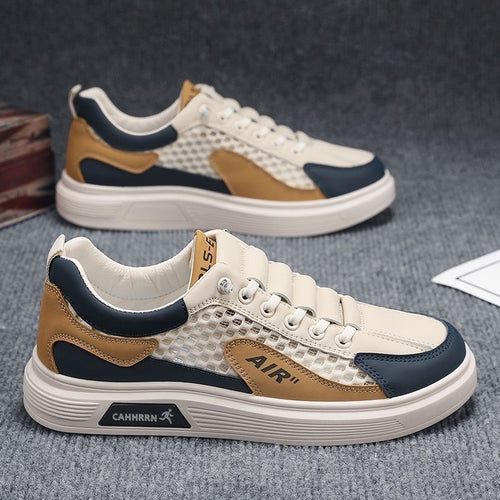 Damen Atmungsaktive und sportive Sneakers mit stabiler Sohle EB