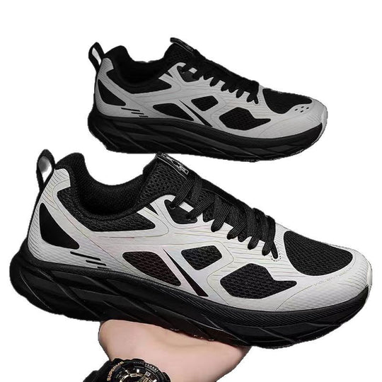 Herren Sportliche Laufschuhe mit innovativer Dämpfungstechnologie und rutschfester Sohle EB
