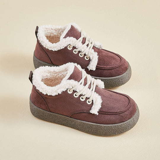 Damen Sneaker mit kuscheligem Innenfutter und dämpfender Laufsohle EB